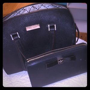 Bundle Kate Spade Purse & Wallet!